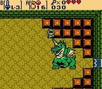 The Legend of Zelda - Oracle of Seasons, capture d'écran